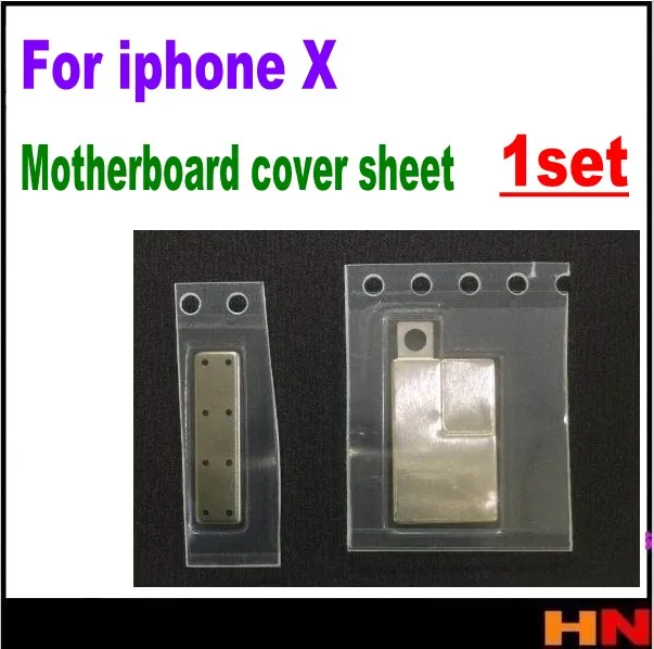

1set for iPhone X iX Heat sink of main board Shield sticker Motherboard sticker sticker sheet