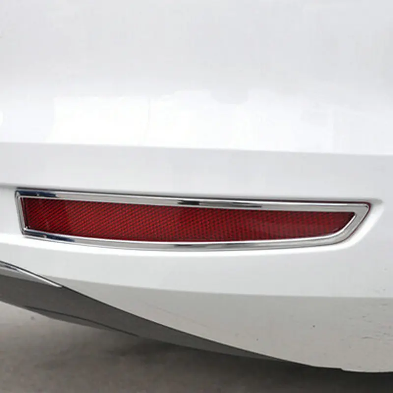 

Car ABS Chrome Rear Fog Light Cover for VW JETTA MK6 2015 -2016