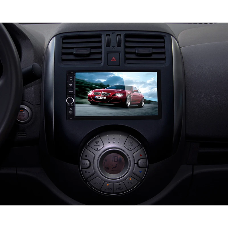 

2 din radio multimidia car radio Interchangeable without DVD Automotivo RDS Radio GPSNavigation Audio Stereo Car Pc Central