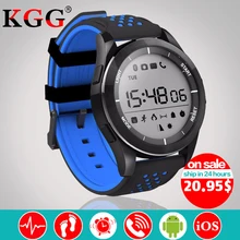 Получить скидку F3 Smart SportWatch браслет IP68 водонепроницаемый Smartwatch открытый режим Sleep Monitor калорий Часы Носимых устройств