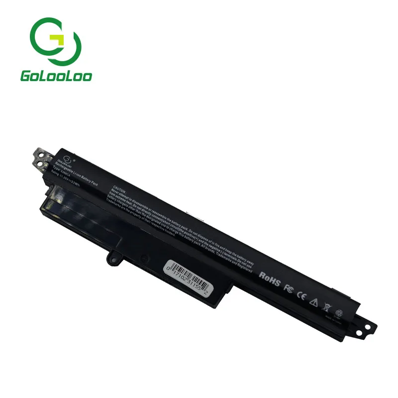 Golooloo 2200mAh Laptop Battery For VivoBook R202CA X200MA 11.6\ Golooloo 2200mAh Laptop Battery For VivoBook R202CA X200MA 11.6\