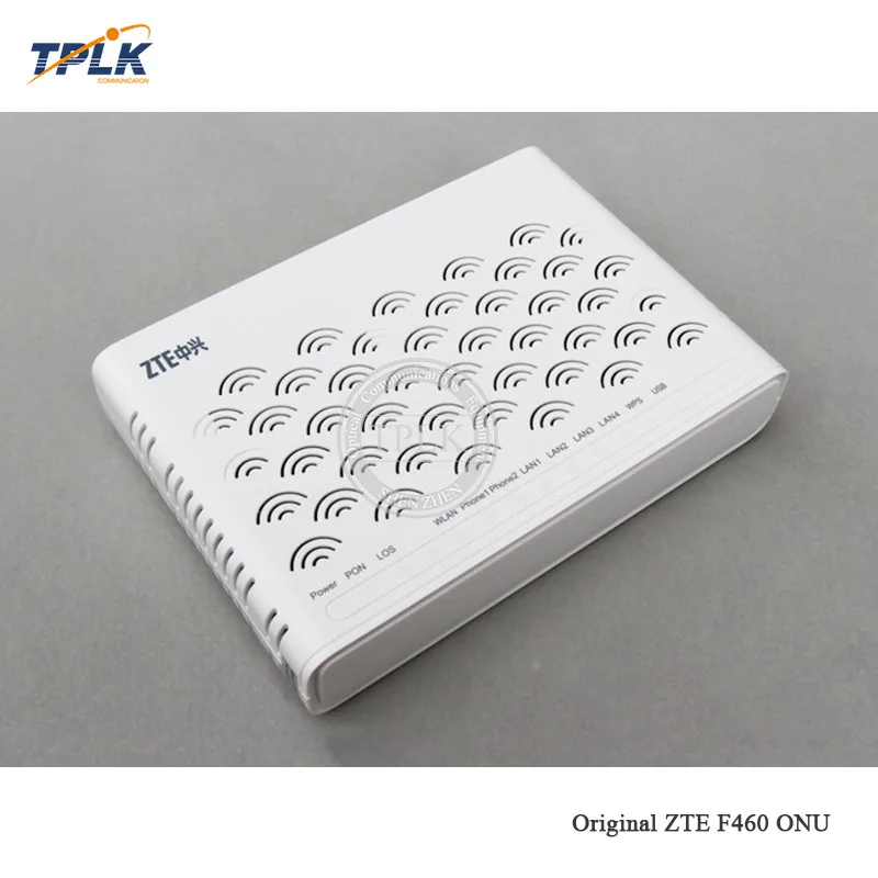 Second hand zte F460 EPON с оптическим сетевым блоком и окончанием 4FE + 2 голосовых горшка wifi