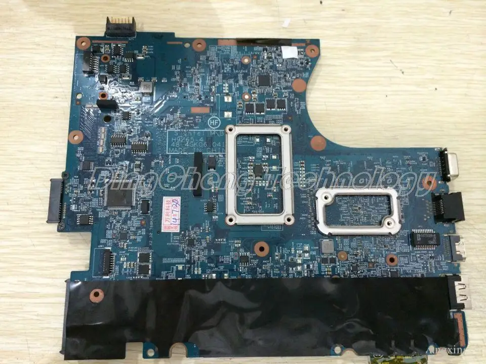 

45 days Warranty for hp 4520S 4720S 628795-001 laptop Motherboard non-integrated graphics card 100% fully tested