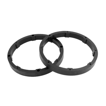 

GELONG 2 Pcs Plastic Soild 6.5" Outside Dia Car Speaker Spacers Mat for Honda