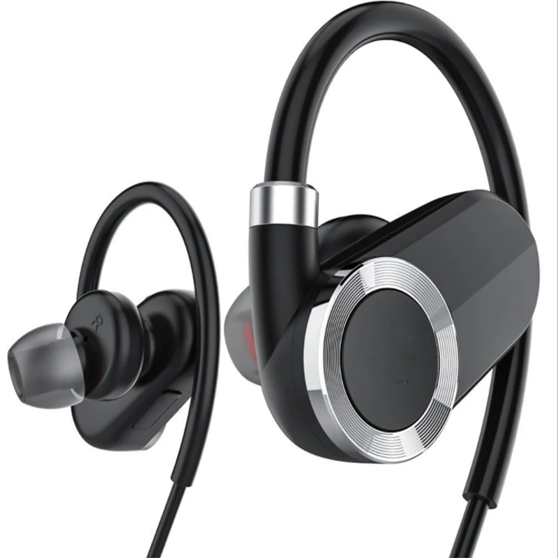 Wireless Bluetooth Headphones Earbuds Ear hanging Stereo Sound Noise