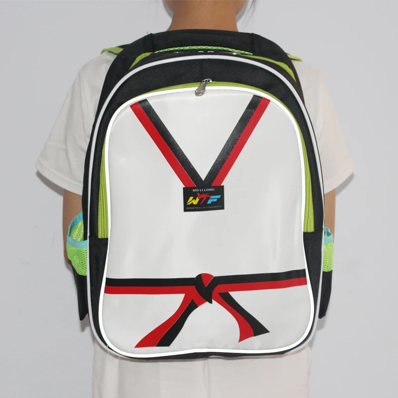 

Taekwondo Backpack Bag Taekwondo Handbag Adult Kids Taekwondo Bag Equipment Package Protective Bag WTF Protector Bag