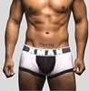 Men Cotton Boxer Shorts Mens High Quality Daily Boxers Underwears Male Sexy Pouch Boxer Trunks 3
