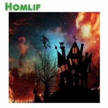 5d diy на заказ алмазная живопись набор для картин из алмазов eigen foto Хэллоуин особняк полный квадратный стежок Алмазная вышивка мозаика