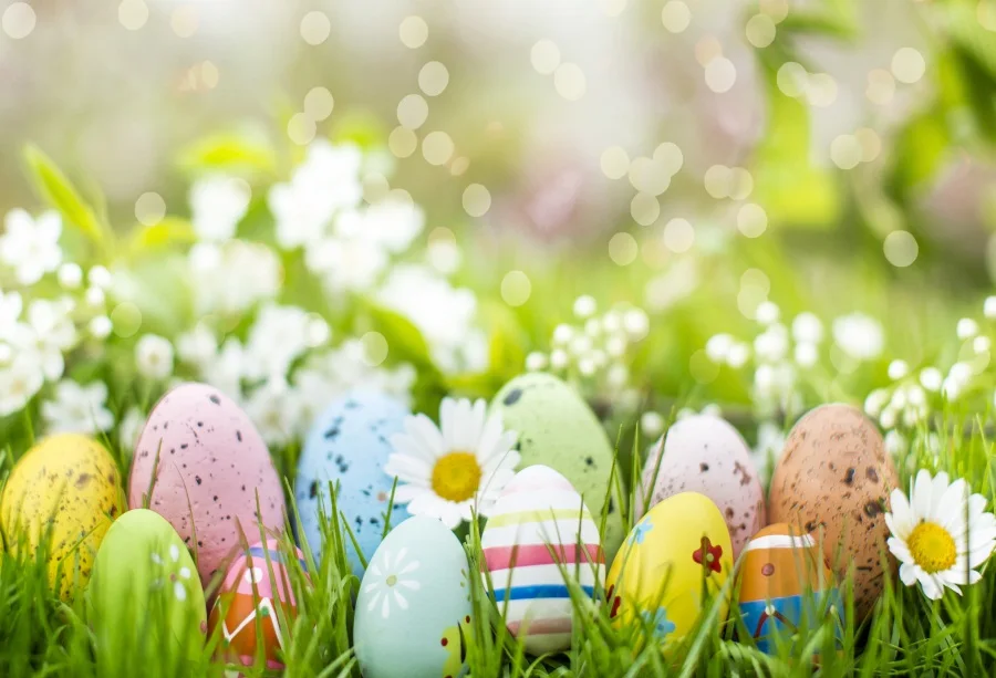 easter zoom virtual background easter zoom virtual background