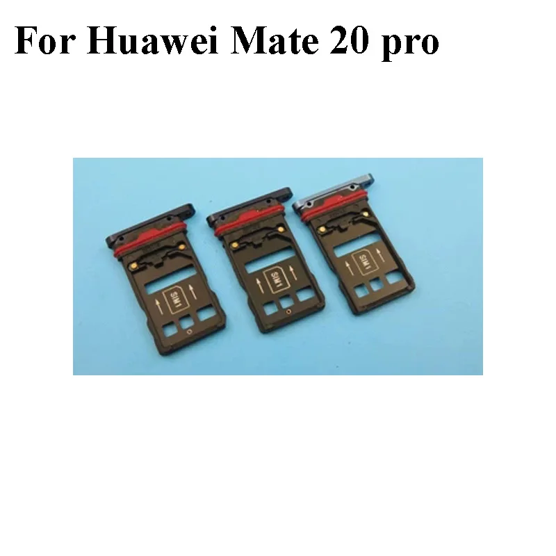 For HUAWEI Mate 20 Pro 20pro Nano Sim+Micro SD Card Tray Holder Slot Socket  6.39 inch For HUAWEI Mate20 Pro Replacement Parts|Mobile Phone Housings &  Frames| - AliExpress