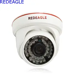 REDEAGLE HD 1.0MP AHD камера безопасности 720 P для внутреннего использования 3,6 мм объектив ИК-фильтр ночного видения Система видеонаблюдения