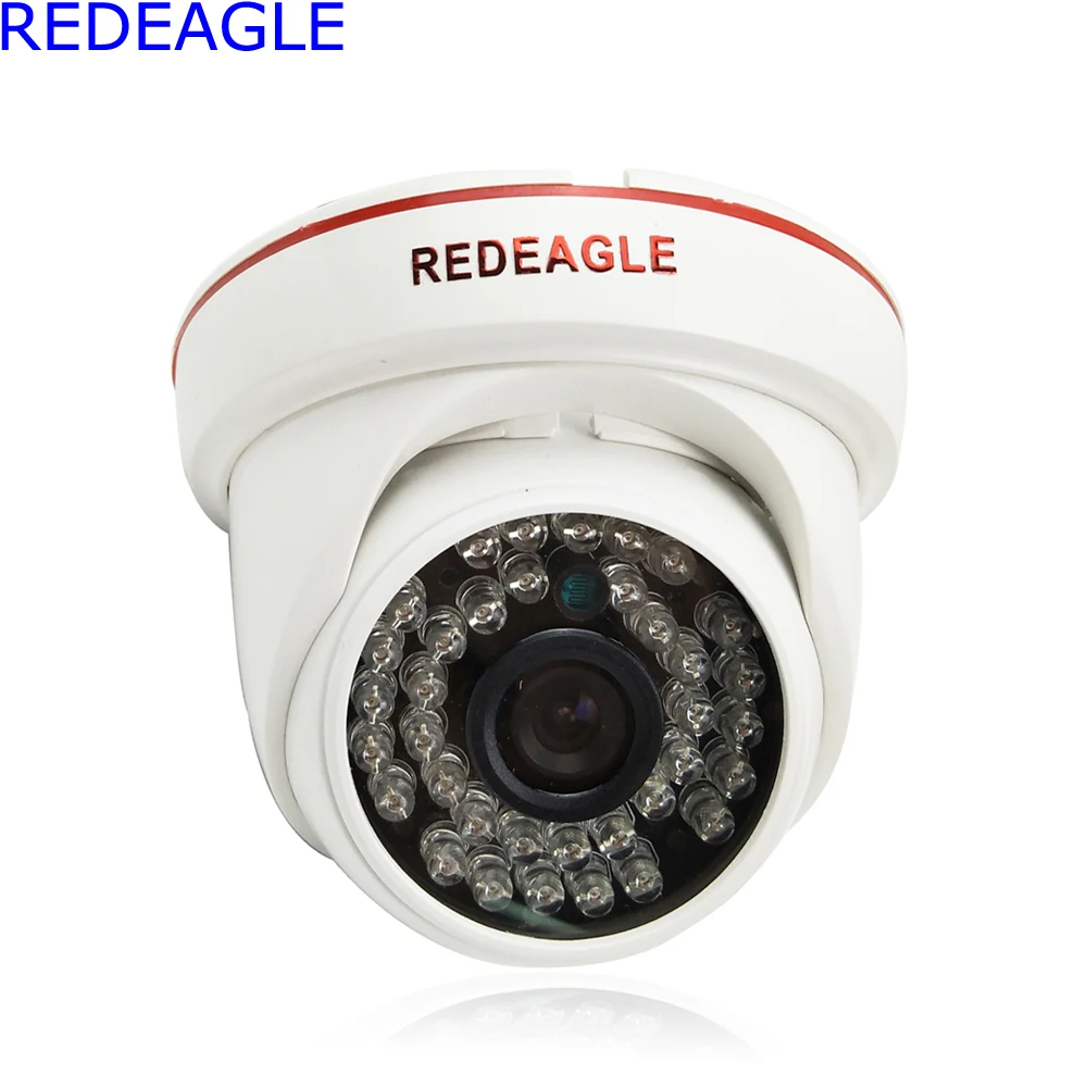 

REDEAGLE HD 1.0MP AHD Security Camera 720P Indoor Use 3.6mm Lens IR-Cut Filter Night Vision For CCTV AHD DVR