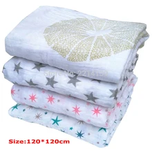 Aden Anais Multifunctional Envelopes For Newborns Receiving Blankets Bedding Infant Cotton Swaddle Towel Muslin Baby Blanket