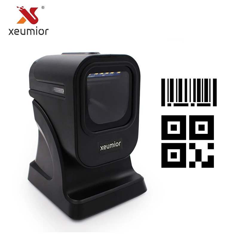 

Image 2D Omni-directional Barcode Scanner Desktop Barcode Reader for all 1d and 2d barcodes SM-8200