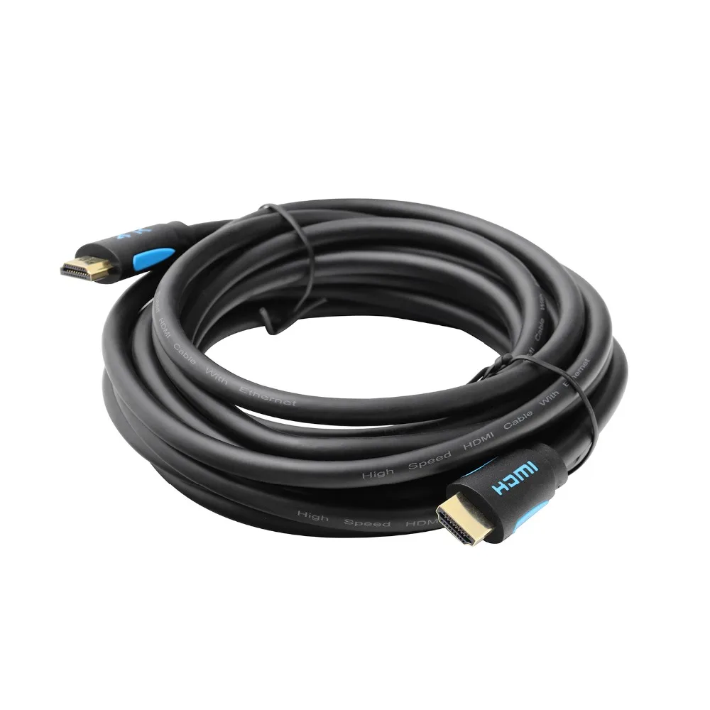 Тесла smart HDMI 4K @ 60 Гц HDMI к HDMI кабель 5 м кабель HDMI адаптер 3D для Xbox360 ЖК-дисплей PS3 PS4 проектор компьютер