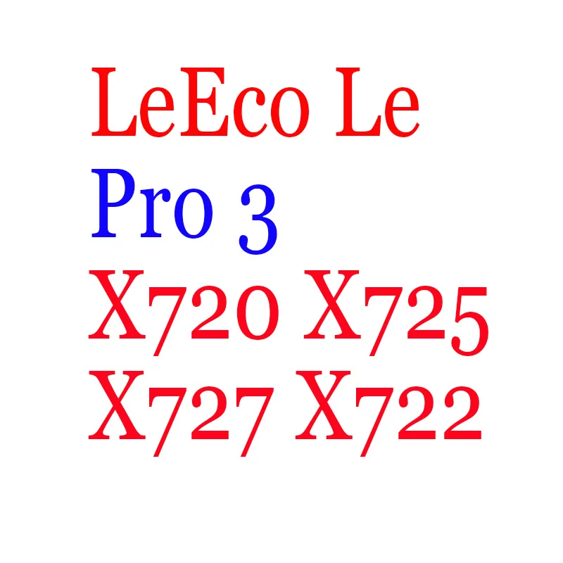 Чехол для LETV LeEco Le 2X527 S3 X626 X622 Le Max 2X820 Cool 1 Le Pro 3X720 полный Чехол Мягкий матовый Силиконовый ТПУ для телефона чехол x526 - Цвет: Black le pro 3 X720