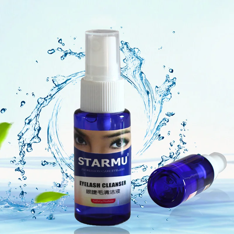 

Eyelash Cleaning Liquid False Eyelash Extension Clean Spray Grafting Cleaner Primer ---MS