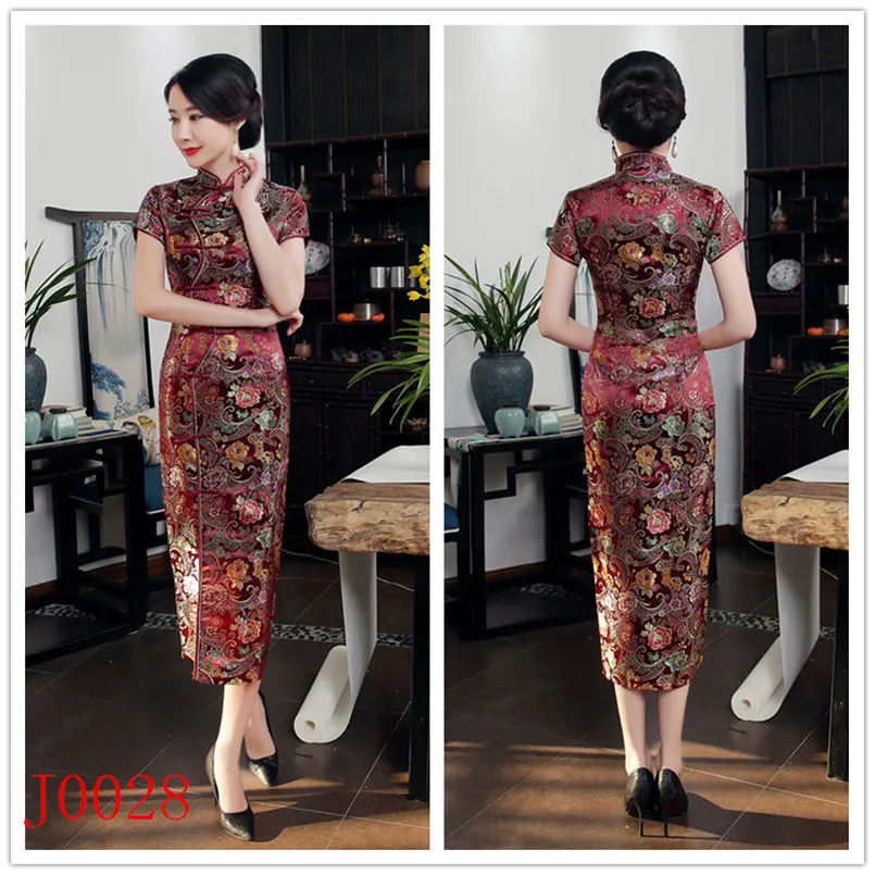 Сексуальное зеленое платье Ципао Cheongsam, сатиновый костюм Тан, Повседневное платье Qipao, Ретро летнее платье Ципао, платье vestidos mujer