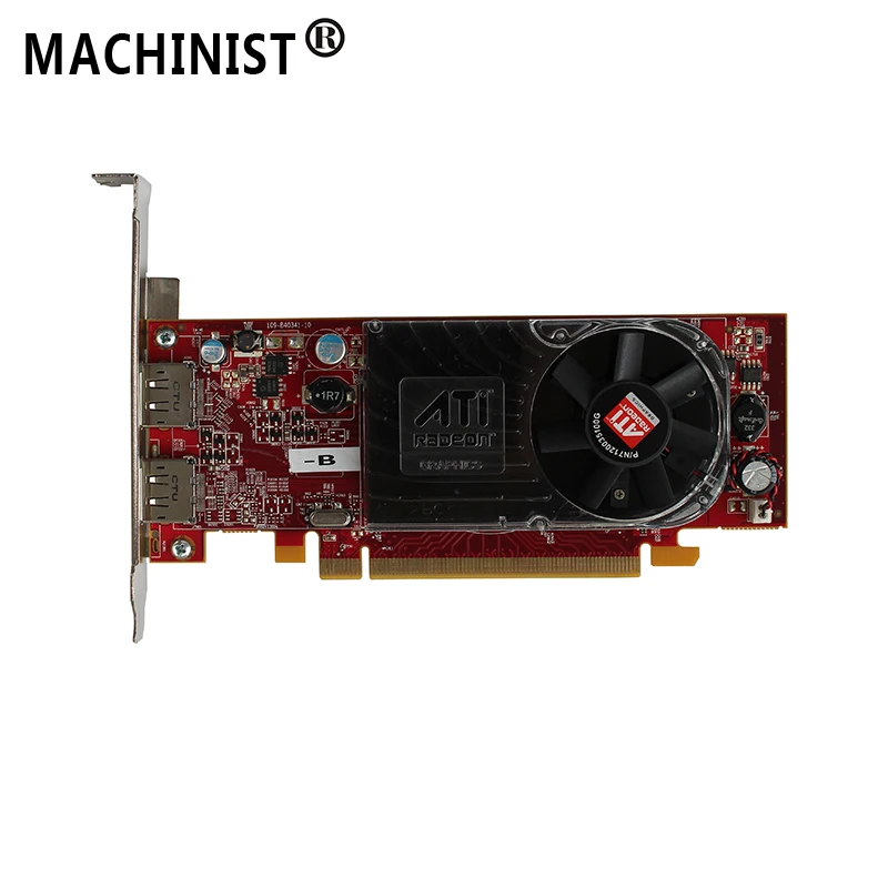 ATI Radeon HD3470 256MB 64bit DDR2 настольная видеокарта PCI-E DP выходной интерфейс для Dell 033NJ6