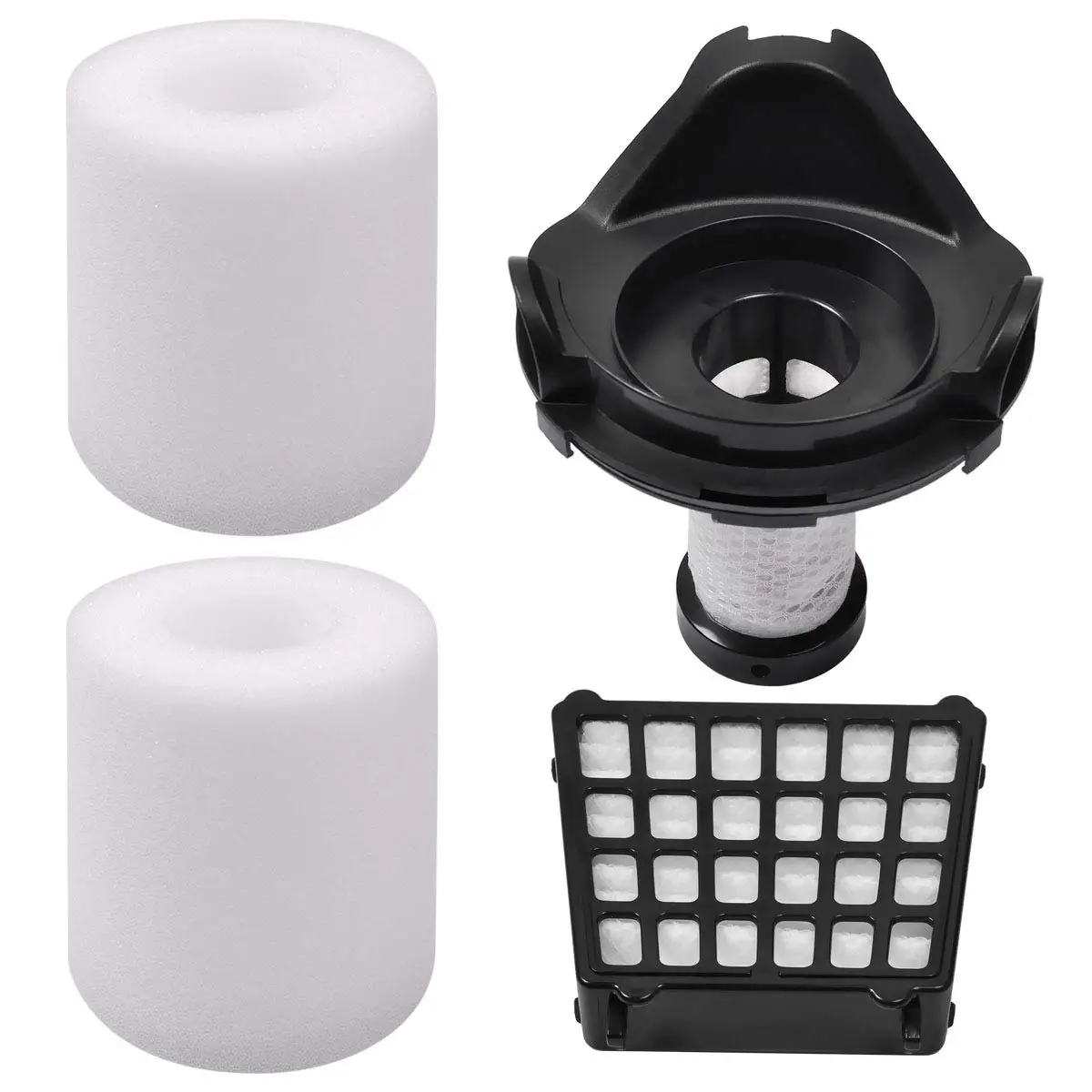 

Foam Filters for Shark DuoClean HV390 HEPA Filter Pre-Motor Filter Replacement Fit HV391 HV392 HV394Q Vacuum Cleaner