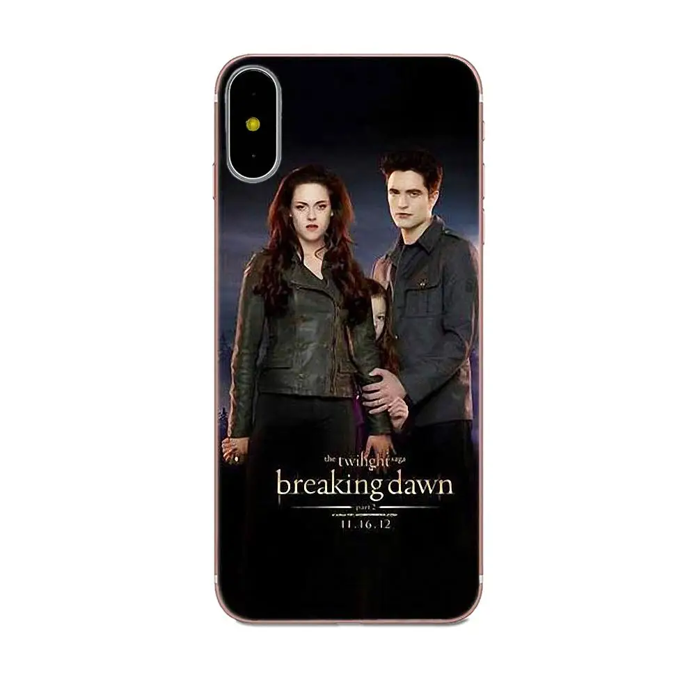 Чехол для телефона Samsung Galaxy Note 5 8 9 S3 S4 S5 S6 S7 S8 S9 S10 mini Edge Plus Lite с принтом The Twilight Saga