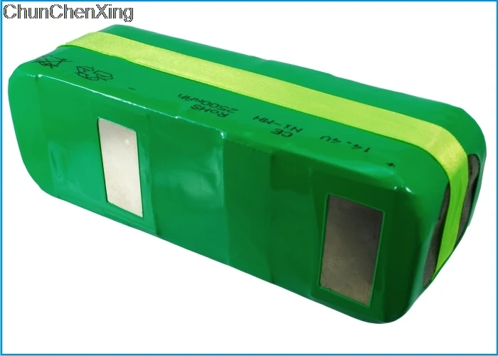 Аккумулятор Cameron Sino 2800 мАч для Infinuvo CleanMate 365 QQ1 QQ2 Basic QQ 2 зеленый LT Plus белый