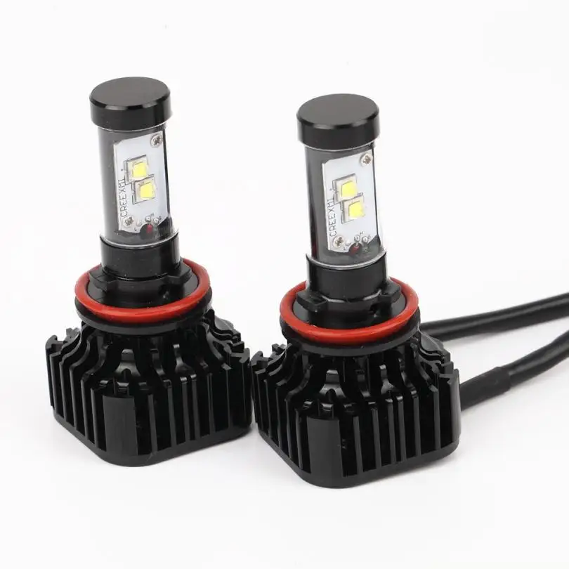 

2016 80W 8000LM  LED H11 Headlight Kit Low Beam Bulbs 6000K White High Power@31027
