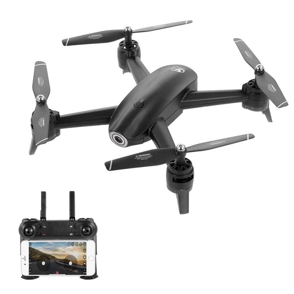 

S165 RC Drone with Camera 720P 1080P 2.4G 4CH WiFi FPV Altitude Hold Gesture Photography RC Quadcopter