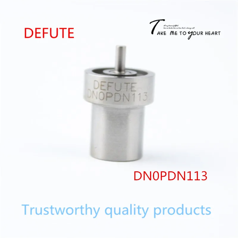 Дизельное сопло 4 шт./лот 105007 1130 DN0PDN113 для двигателя NISSAN SD23 SD25 TD23 TD42|Топливный