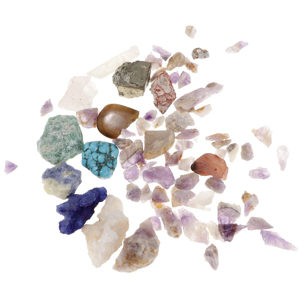 Rock & Mineral Collection PK06 Geology Science Kit Earth Science Toy - Mixed Minerals