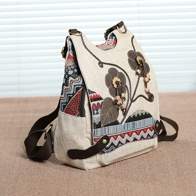 Cena Ładne krajowe aplikacje sznurkowe plecaki podróżne! gorące drukowane małe kobiety Backrack tłoczenie backruck nowa dama wielofunkcyjny backruck