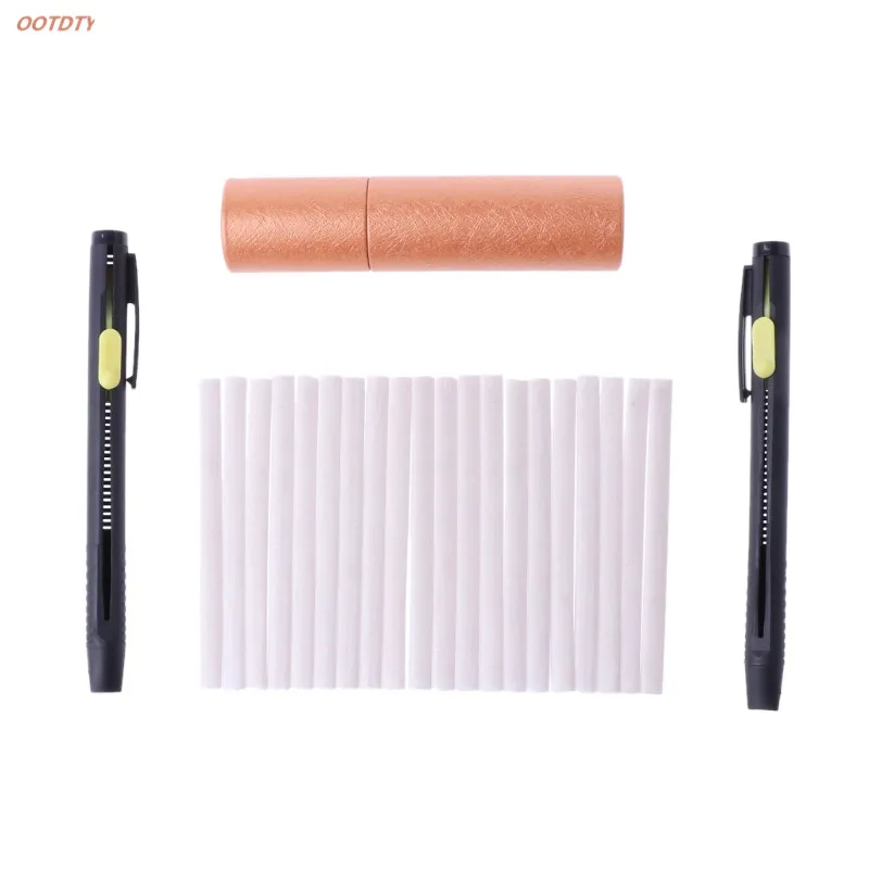 

OOTDTY 1 Set Tailors Chalk Pen Pencil Dressmakers Invisible Marking Sewing Fabric Cloth
