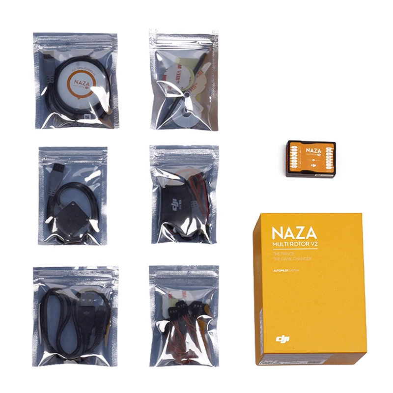 Пульт управления полетом для квадрокоптера DJI Naza V2 (включает GPS) блок M