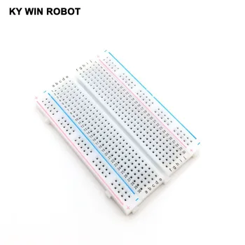 

1pcs Quality mini bread board / breadboard 8.5CM x 5.5CM 400 holes