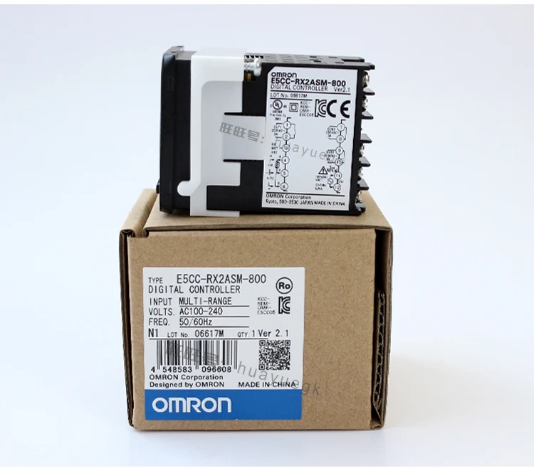 Оригинальный Omron электронный регулятор температуры E5CC-RX2ASM-800/801/802 E5CC-QX2ASM-800/801/802 E5CC-CX2ASM-800/804 AC100-240V