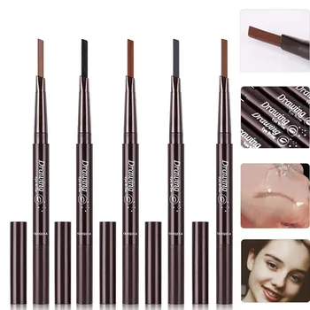 

Eyebrow pencil natural waterproof eyebrow Cosmetics Natural Eyebrow Pen Pencil With Brush Makeup Cosmetic Tool Y604