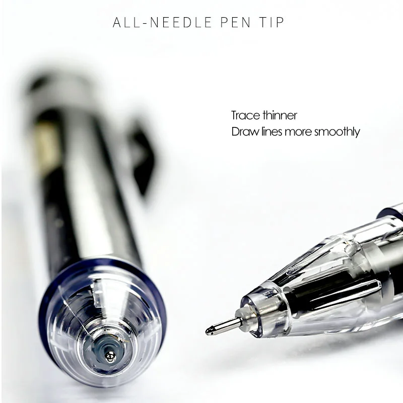 

Surgical Skin Marker Eyebrow Marker Pen Tattoo Skin Marker Pen With Measuring Ruler Microblading Positioning Tool