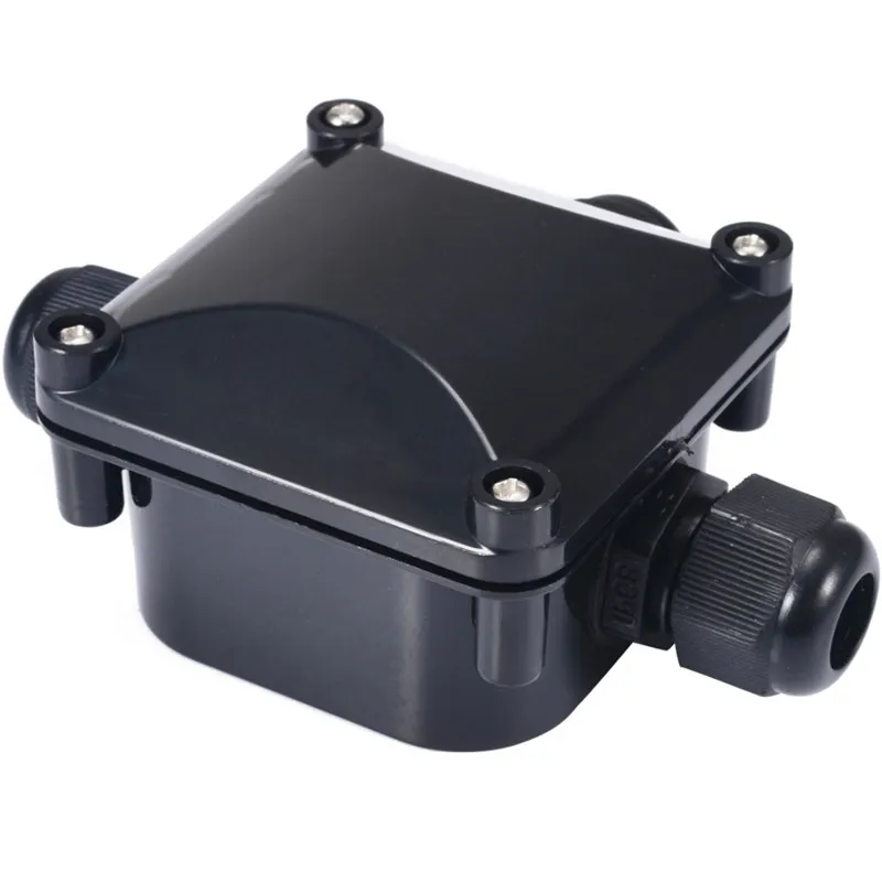 

IP68 3 Wires Waterproof Junction Terminal Case Box Cable Protection Building Connectors for Outdoor Lighting Connection