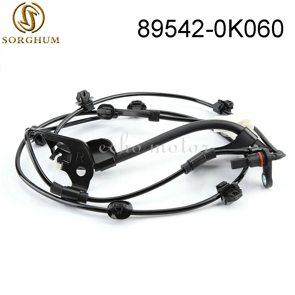 

New Front Left & Right ABS Sensor Wheel Speed Sensor 89542-0K060 For Toyota Hilux Viso 89543-0K061 89543-0K060