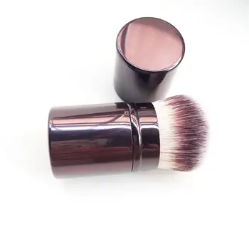 

BD HG-SERIES Retractable Kabuki brush - A on-go Travel Powder Blush & Foundation Brush -Makeup Brushes Tool Applicatior