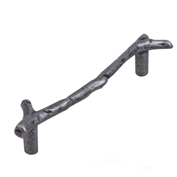 Vintage Silber Hardware Europäische ast möbelgriffe Schublade zieht