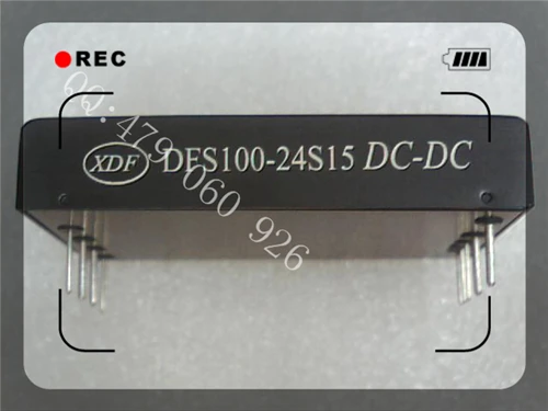 

[ZOB] XDF xindafei power module 100W 24V 15V DC-DC DFS100-24S15