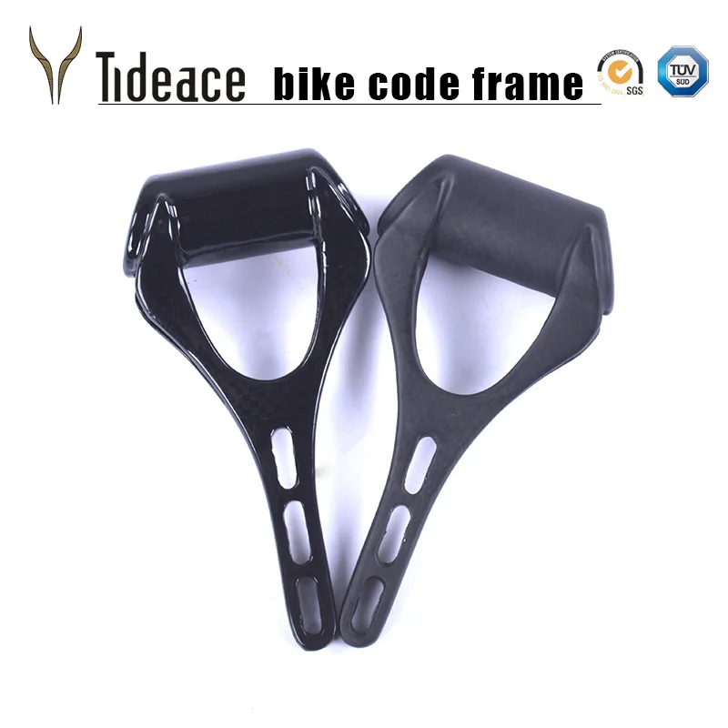 

3K full Carbon Fiber Code Table Frame Road MTB bikes Bicycle Accessories any color available handlebar mount frame computer