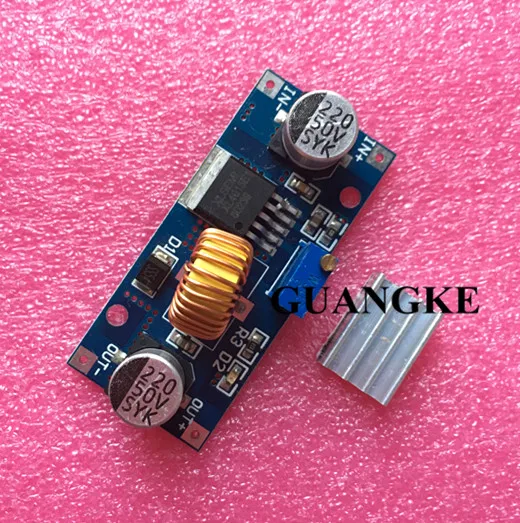 

5A XL4015 DC-DC Step Down Adjustable Power Supply Module LED Lithium Charger
