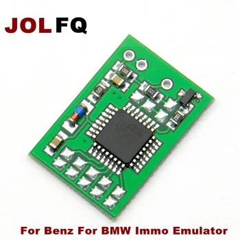 

JOLFQ Seat Sensor Occupant Emulator For BMW For Mercedes Repair SRS Light Reset Tool support E38 E39 E46 E53 E83 W168...