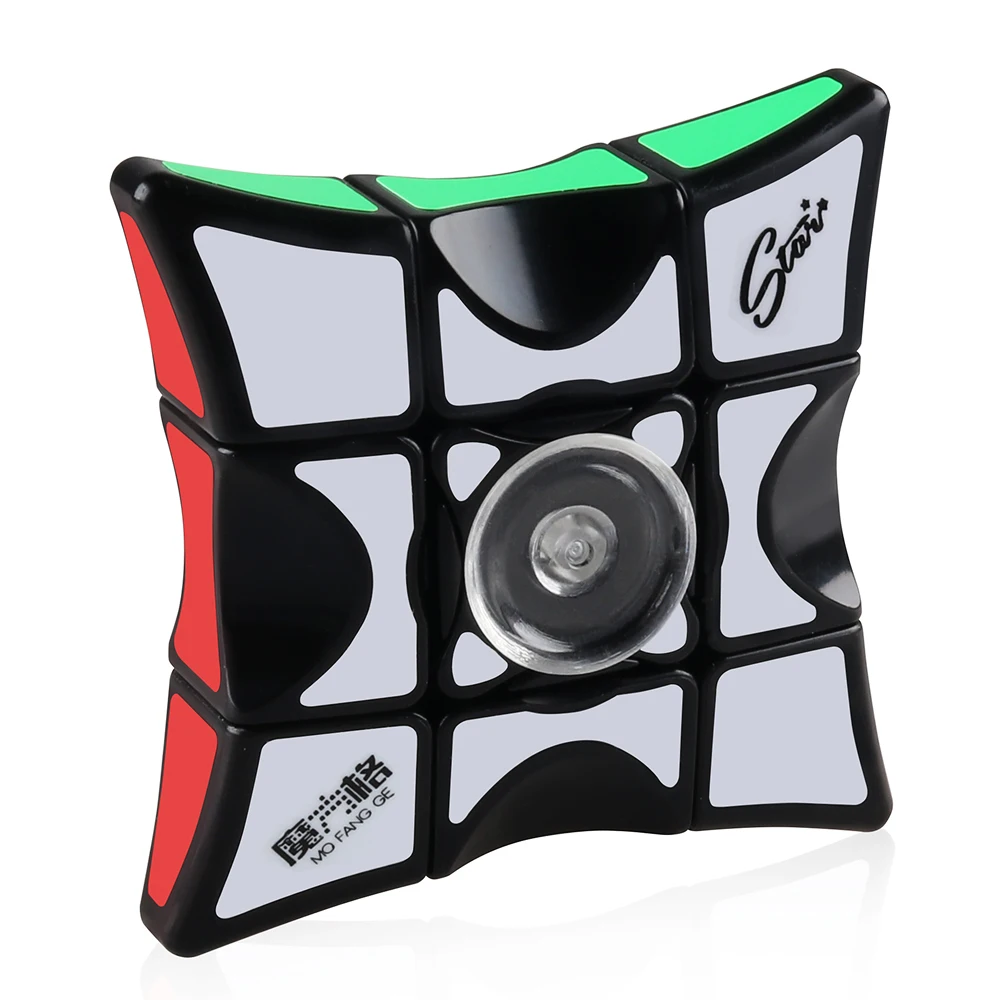 

D-FantiX Mofangge Fidget Spinner Magic Cube 1x3x3 Floppy Cube AntiStress Fidget Toy For Adult Kids Magic Puzzle Speed Cube