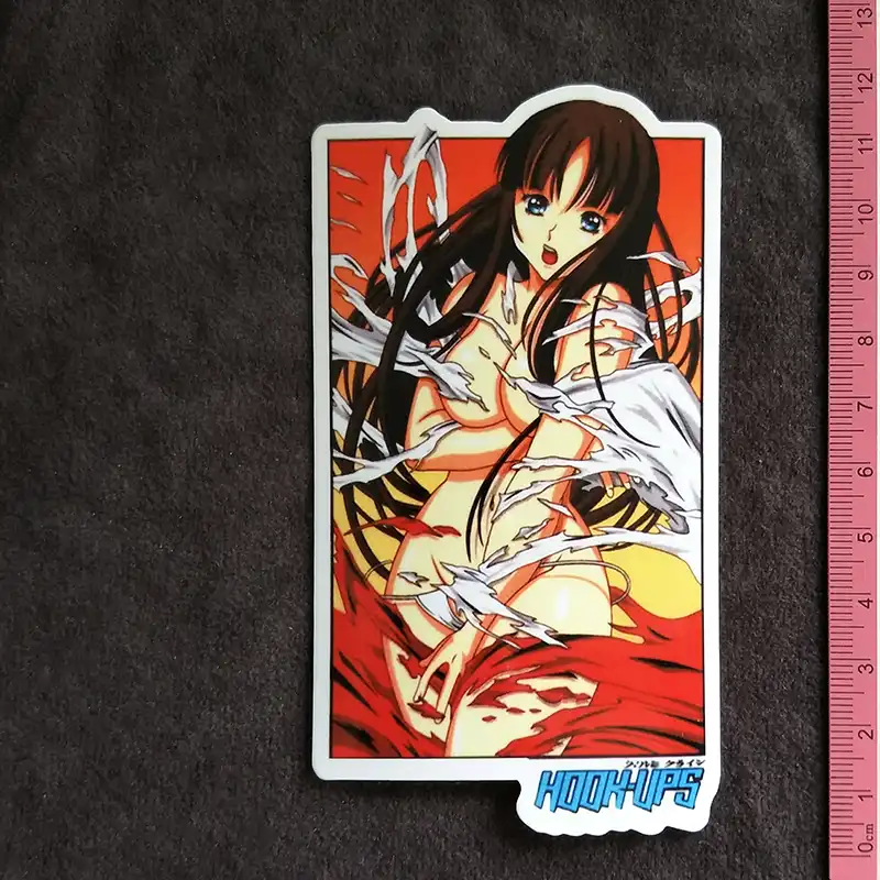 pegatinas de pvc de la serie 2 hook ups para decoracion del hogar diseno para nevera para pared maleta de viaje pegatinas de estilo grafiti