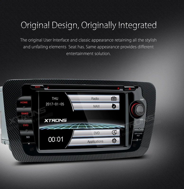 Top XTRONS 7" HD Car Radio DVD Player GPS Maps For Seat Ibiza MK4 6J SportCoupe Ecomotive Cupra FR Bocanegra Cupra Concept 2009-2013 4 Top XTRONS 7" HD Car Radio DVD Player GPS Maps For Seat Ibiza MK4 6J SportCoupe Ecomotive Cupra FR Bocanegra Cupra Concept 2009-2013 4