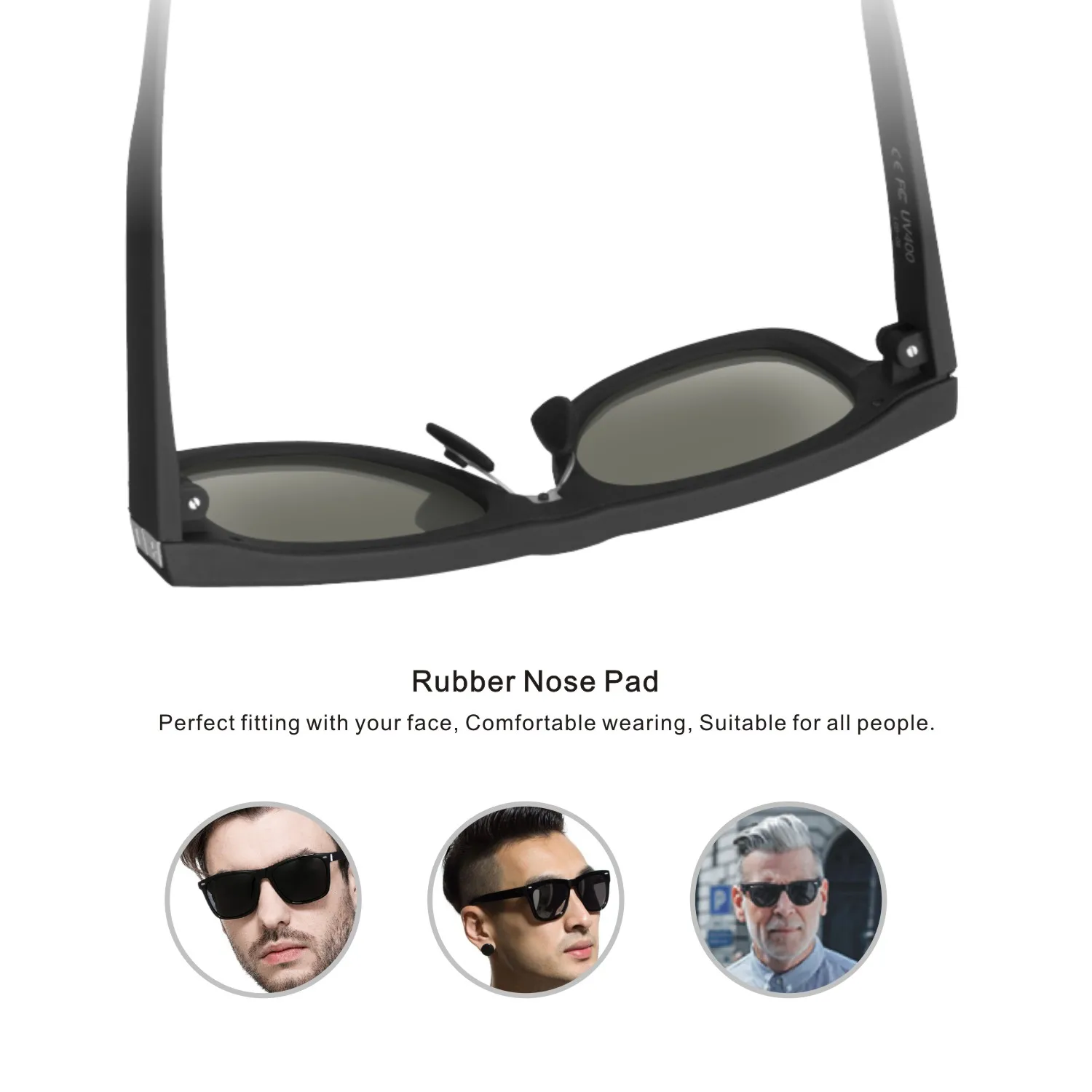  LCD Dimming Sunglasses  Original Designed Sunglasses LCD Polarized Lenses Electronic Adjustable Dar