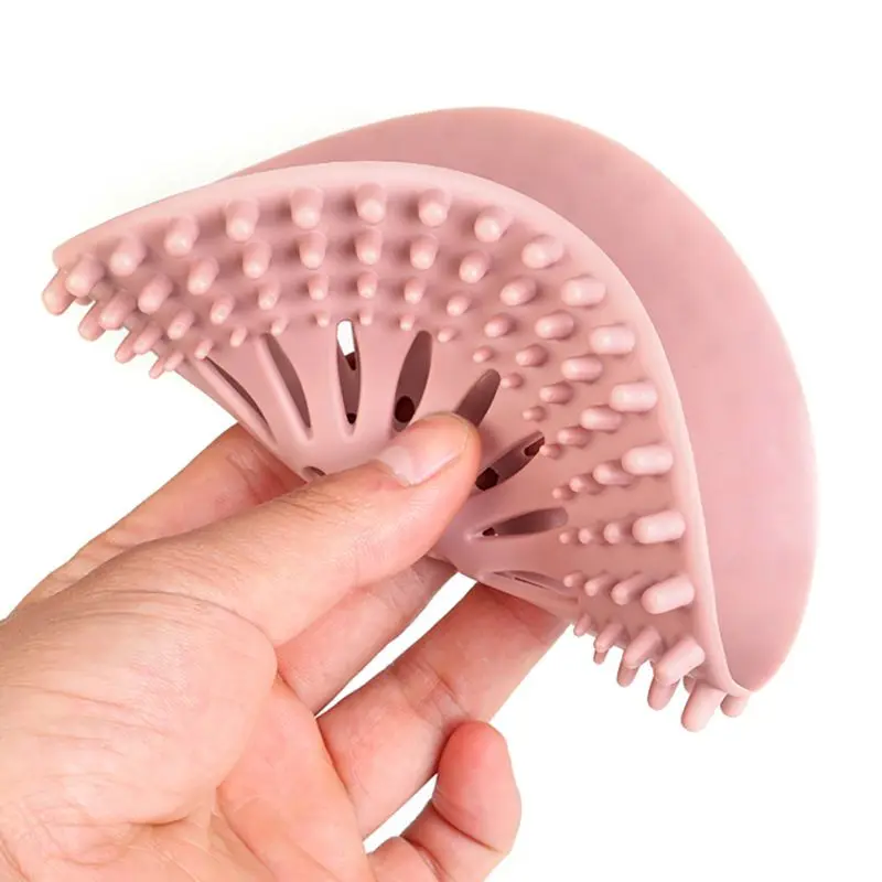 Креативный Впитывающий Коврик силиконовый душ дренажные крышки пробка для волос фильтр для раковины для ванной и кухни